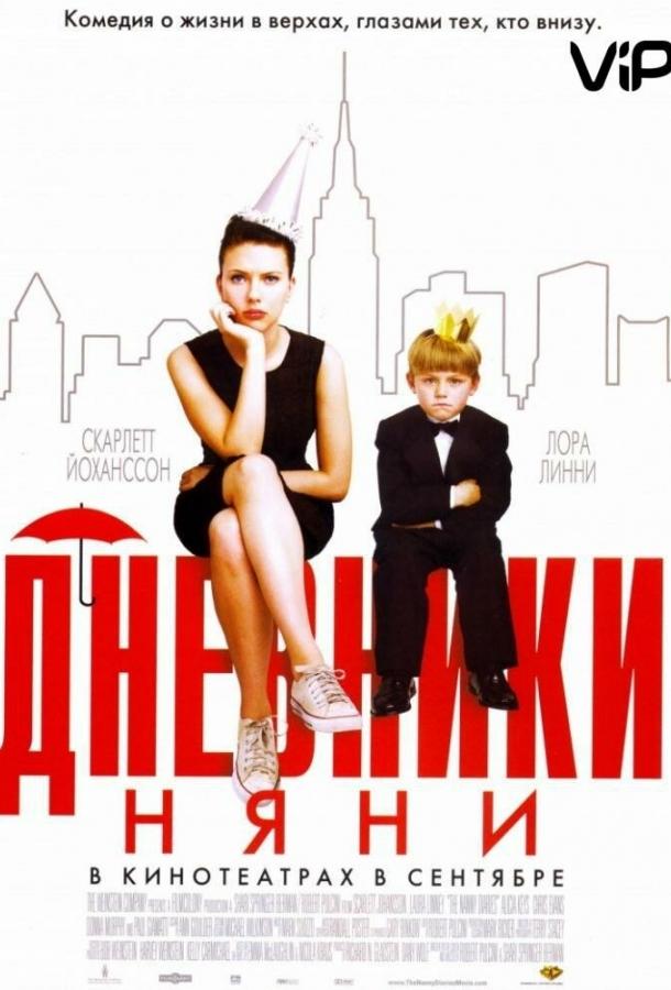 Фильм Дневники няни 2007 смотреть онлайн с актёрами Лора Линни и Алишиа Кис